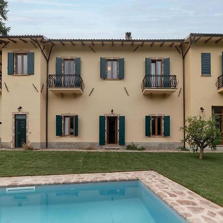 Villa Gina Umbria Luxury Retreat SantʼAnatolia di Narco Buitenkant foto