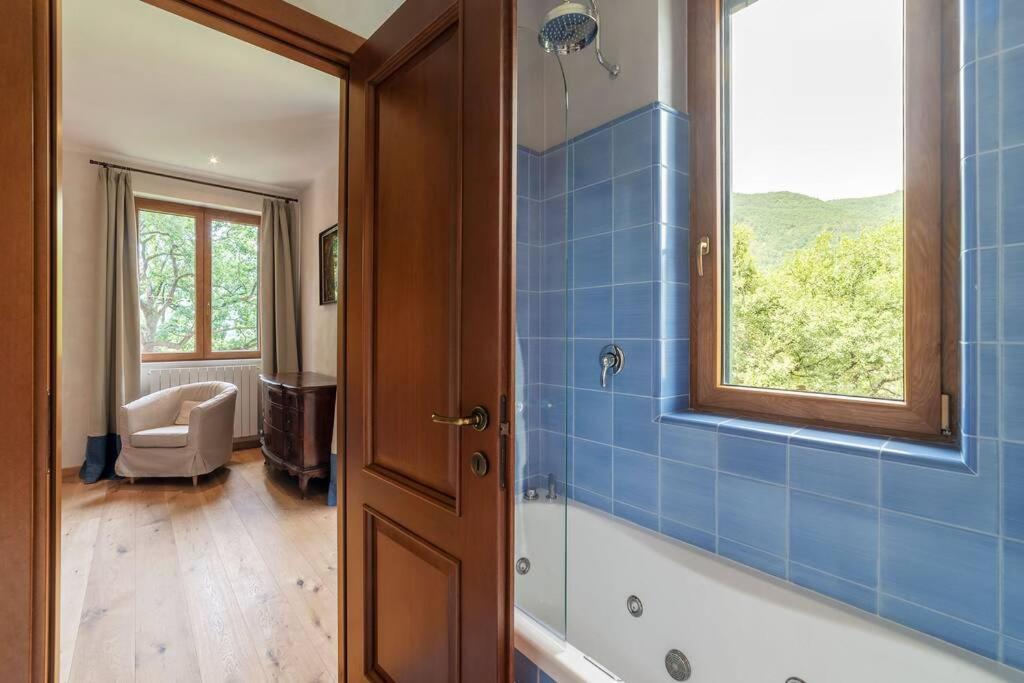 Villa Gina Umbria Luxury Retreat SantʼAnatolia di Narco Buitenkant foto