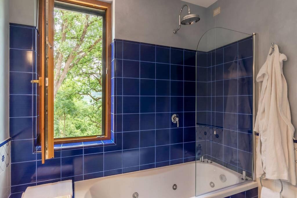 Villa Gina Umbria Luxury Retreat SantʼAnatolia di Narco Buitenkant foto