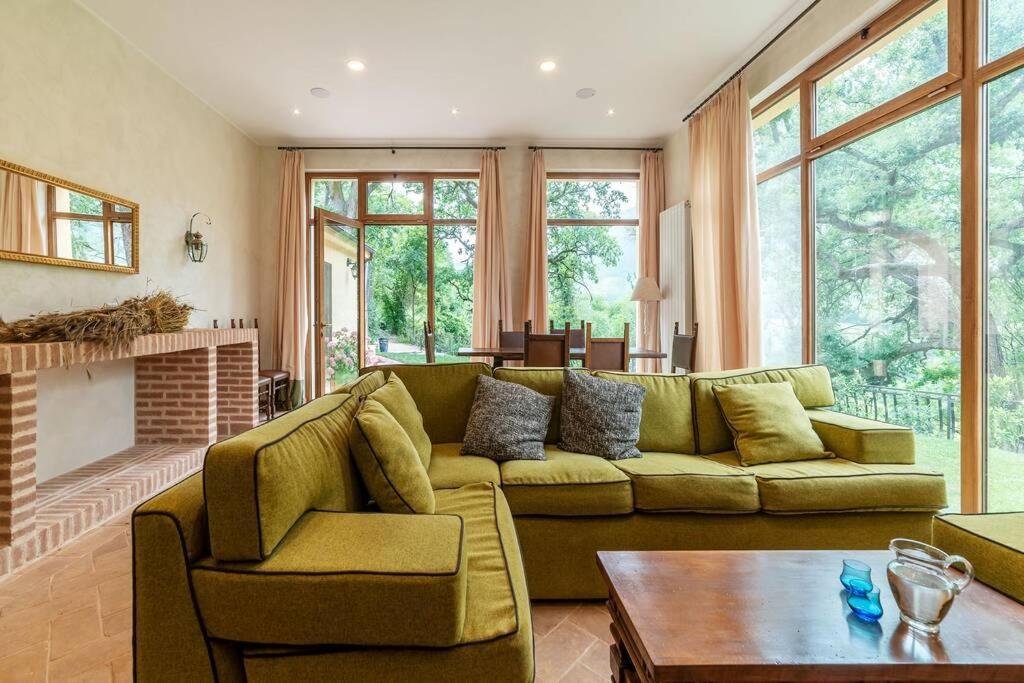 Villa Gina Umbria Luxury Retreat SantʼAnatolia di Narco Buitenkant foto