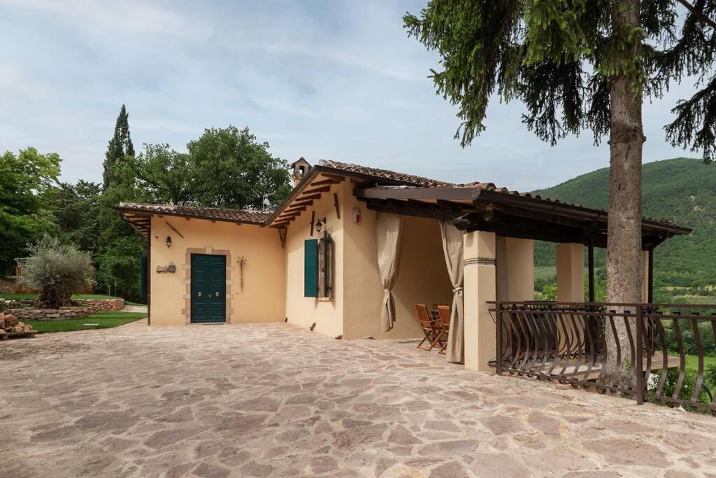 Villa Gina Umbria Luxury Retreat SantʼAnatolia di Narco Buitenkant foto
