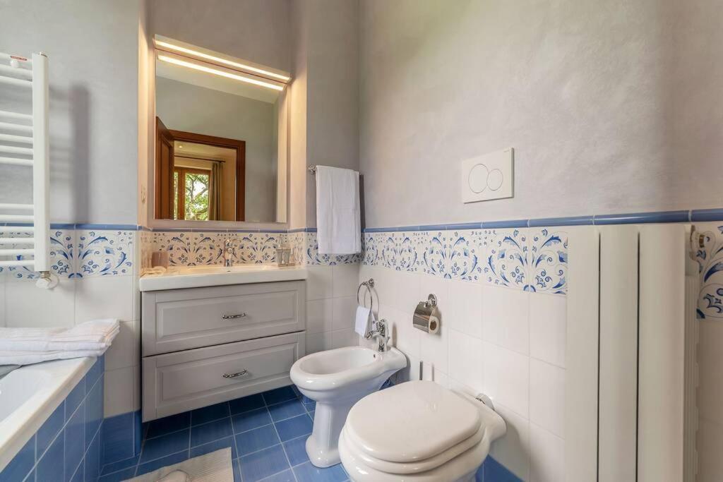 Villa Gina Umbria Luxury Retreat SantʼAnatolia di Narco Buitenkant foto