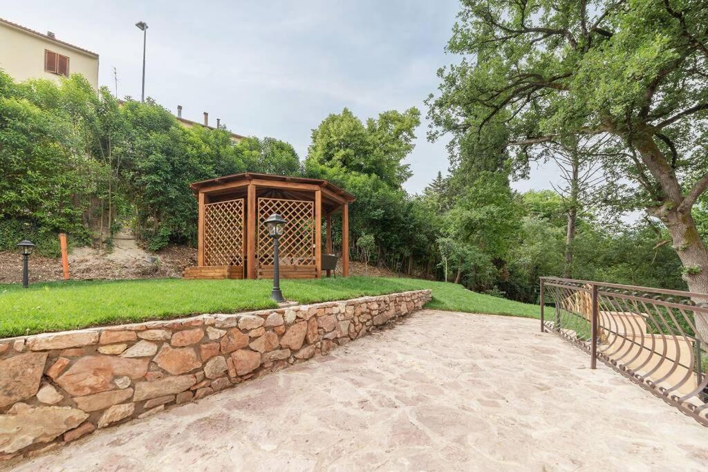 Villa Gina Umbria Luxury Retreat SantʼAnatolia di Narco Buitenkant foto