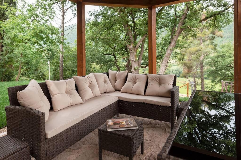 Villa Gina Umbria Luxury Retreat SantʼAnatolia di Narco Buitenkant foto