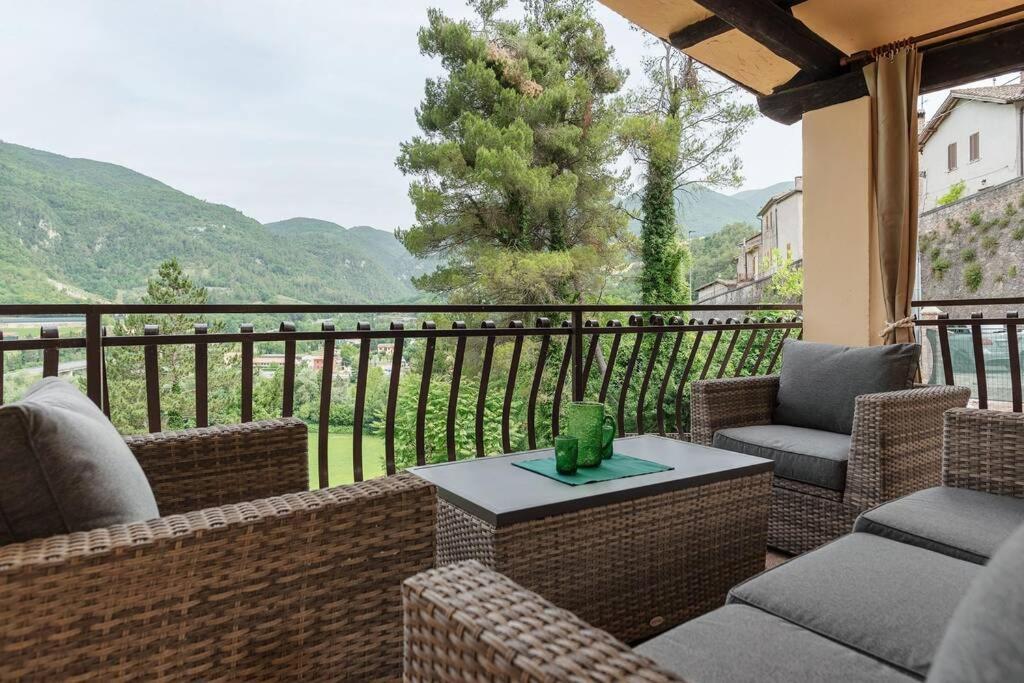 Villa Gina Umbria Luxury Retreat SantʼAnatolia di Narco Buitenkant foto