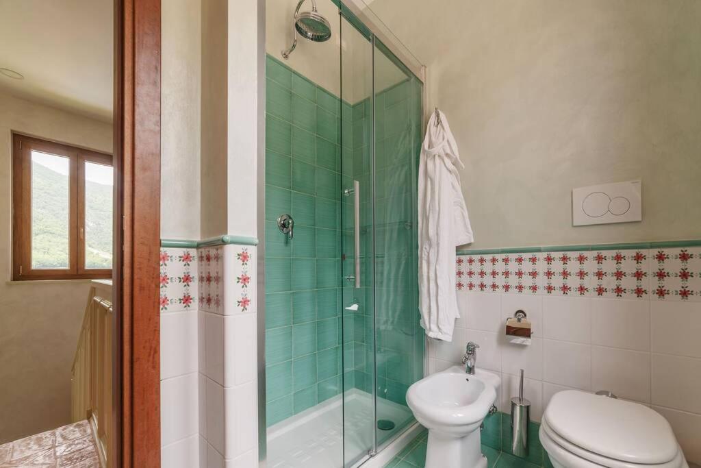 Villa Gina Umbria Luxury Retreat SantʼAnatolia di Narco Buitenkant foto