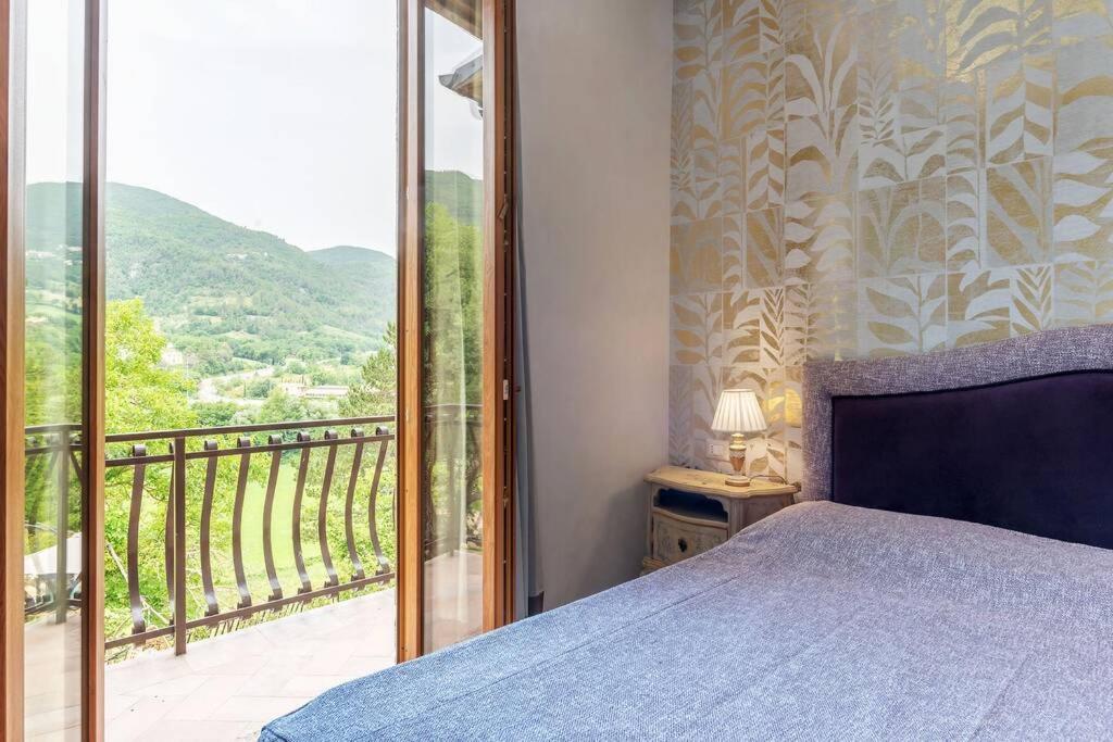 Villa Gina Umbria Luxury Retreat SantʼAnatolia di Narco Buitenkant foto